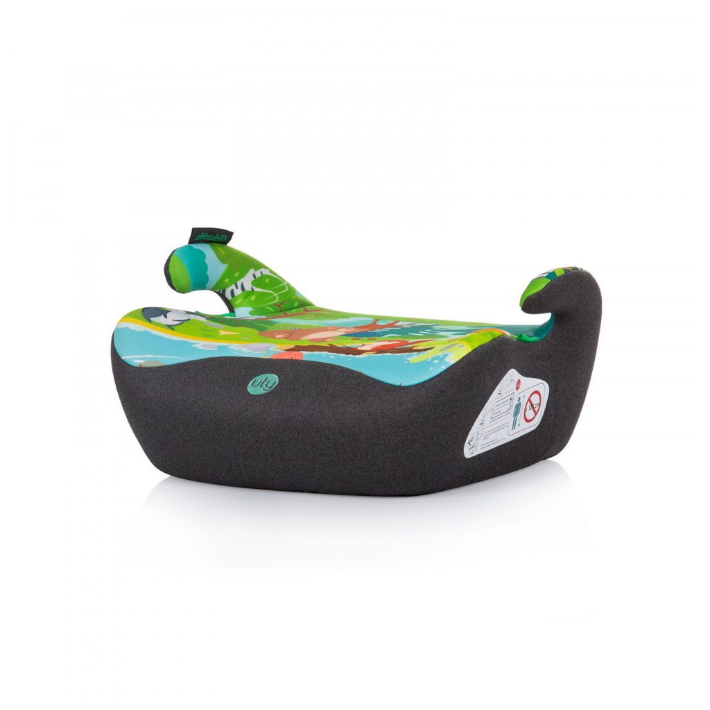 Chipolino UTY autós ülésmagasító 125-150 cm I-Size - Forest
