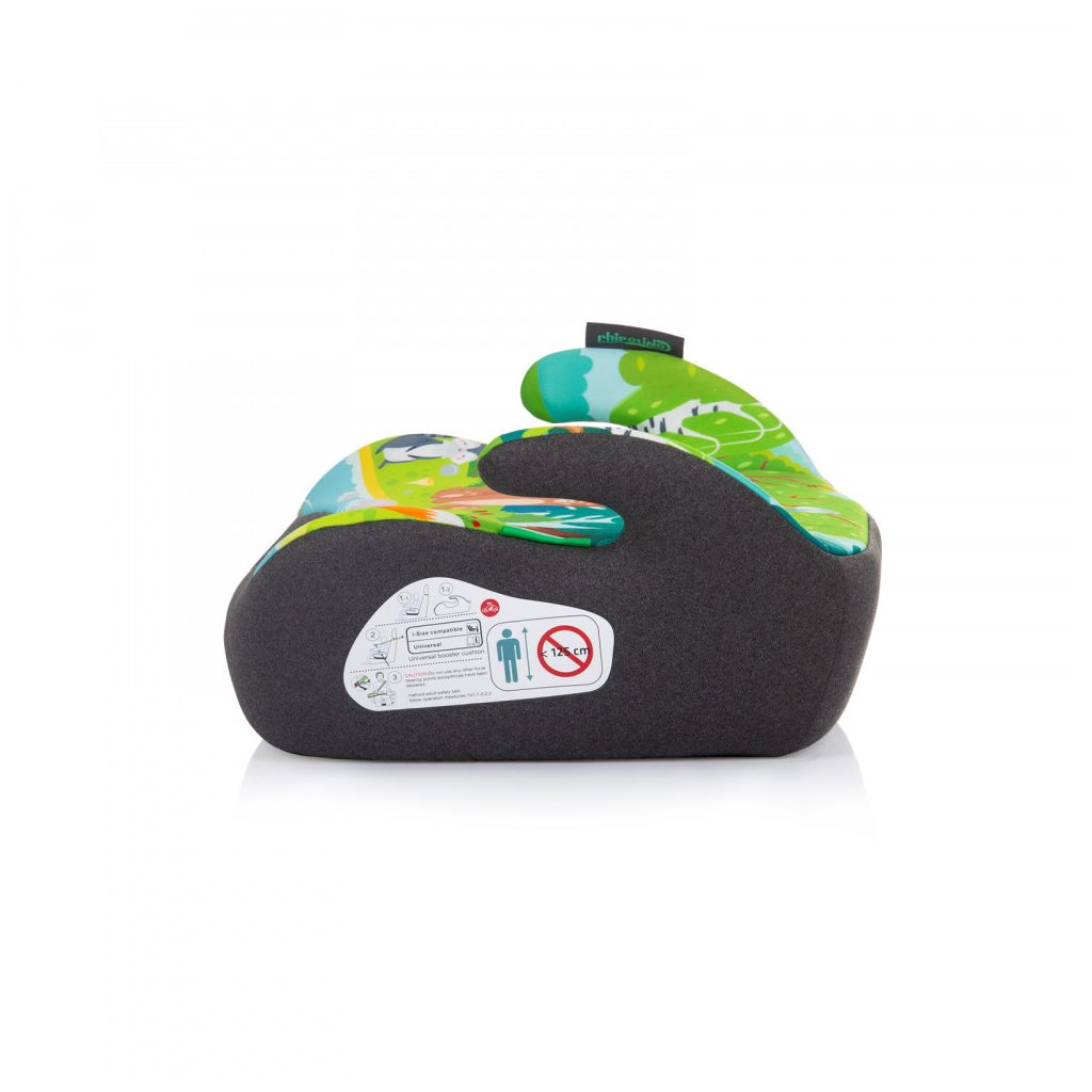 Chipolino UTY autós ülésmagasító 125-150 cm I-Size - Forest