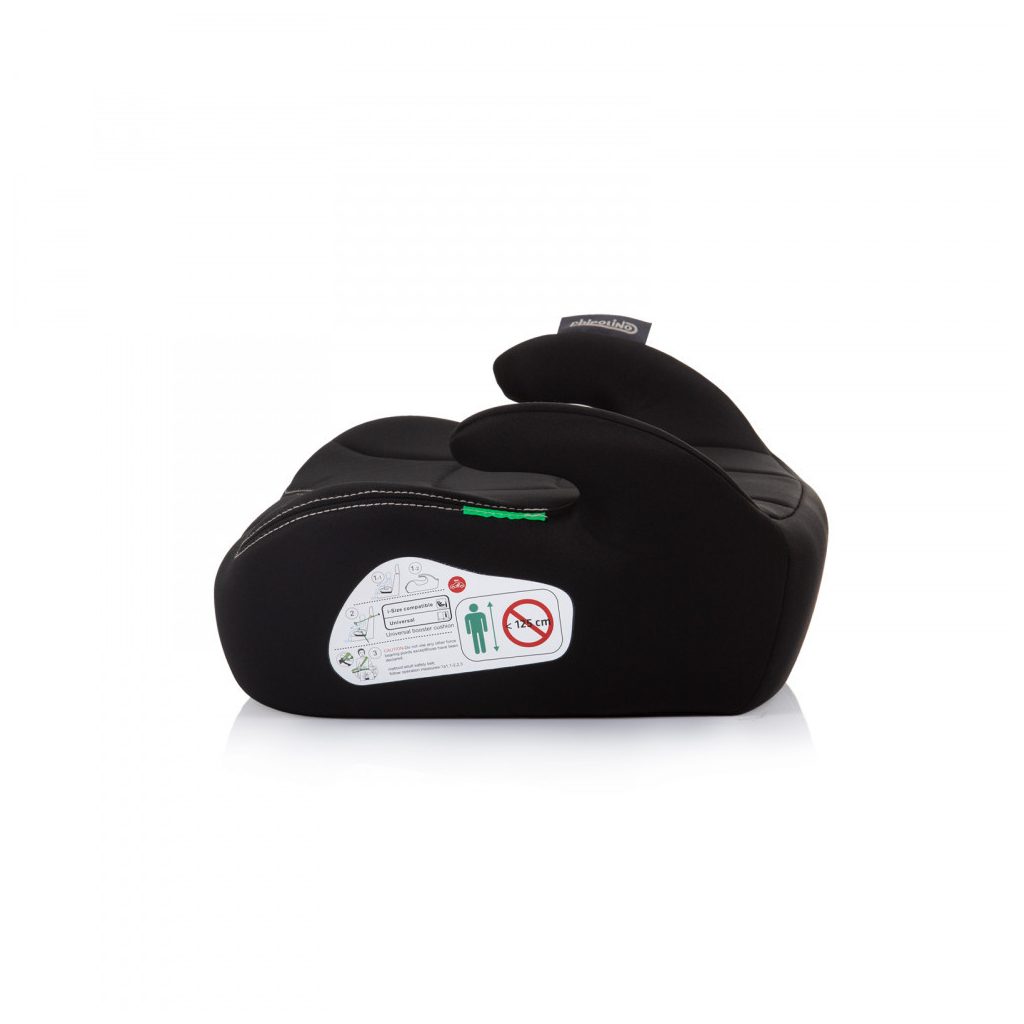 Chipolino UTY autós ülésmagasító 125-150 cm I-Size - Obsidian