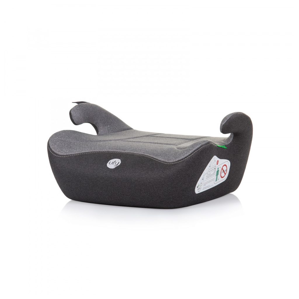 Chipolino UTY autós ülésmagasító 125-150 cm I-Size - Ash Grey