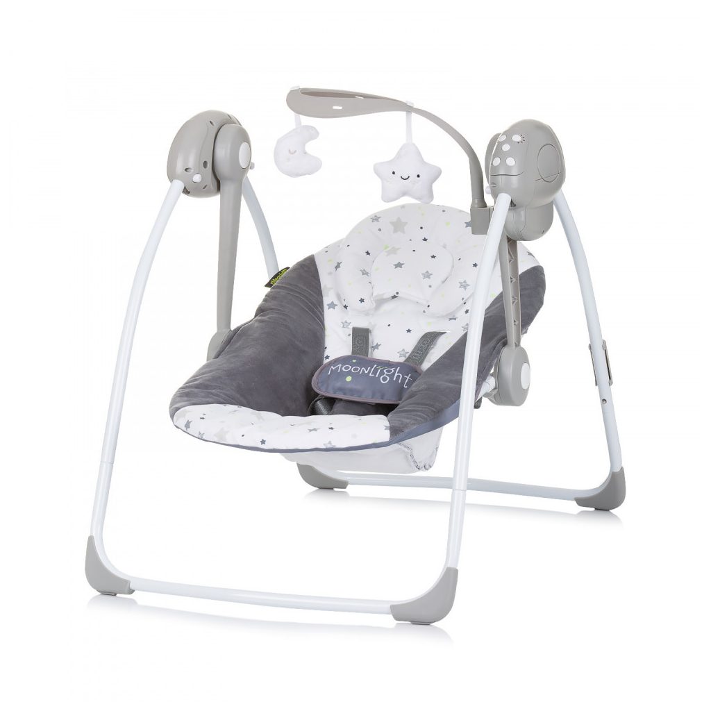 Chipolino Moonlight elektromos babahinta - Ash Grey