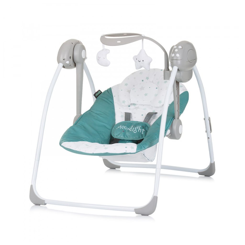 Chipolino Moonlight elektromos babahinta - Pastel Green