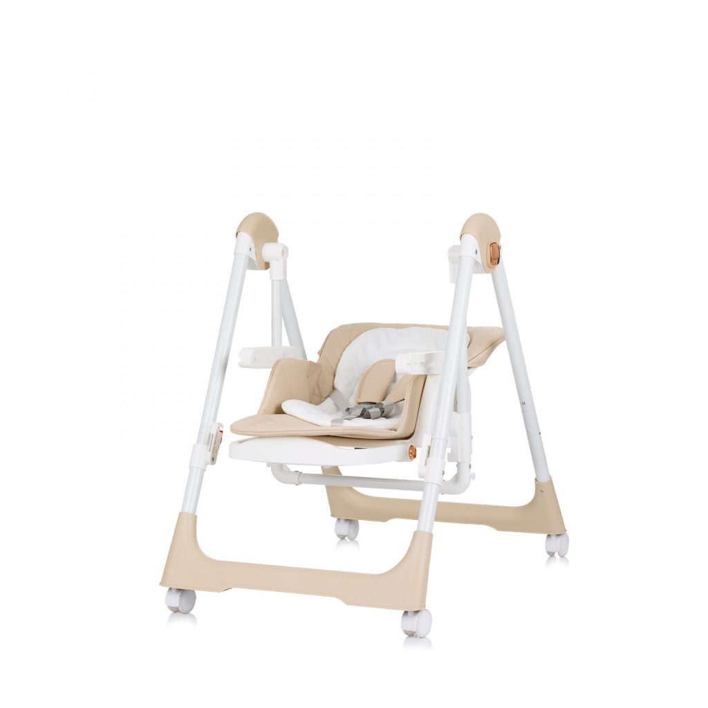 Chipolino Milk Shake 2in1 multifunkciós etetőszék - Beige