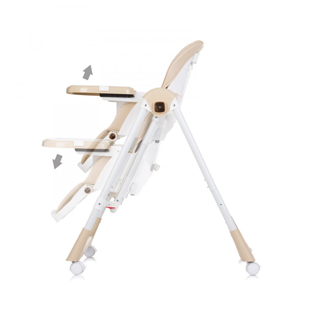 Chipolino Milk Shake 2in1 multifunkciós etetőszék - Beige