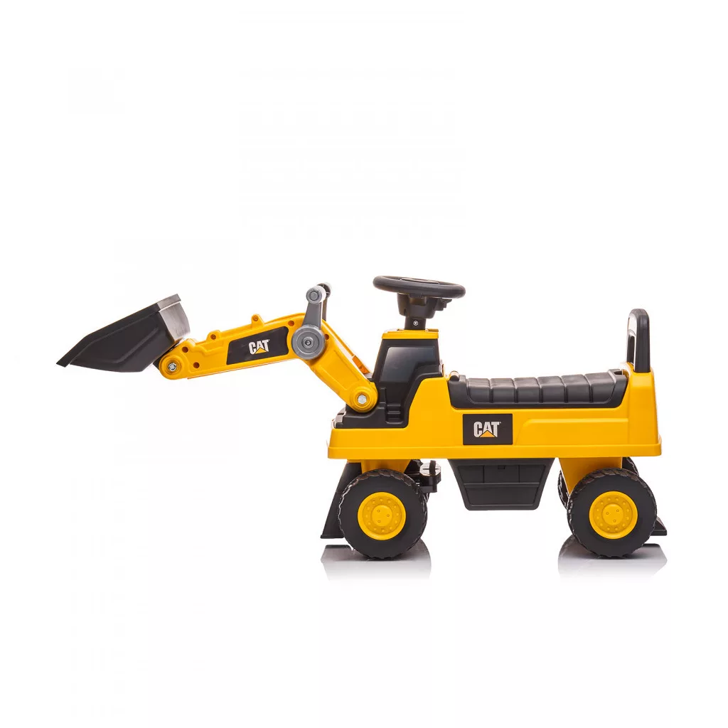 Chipolino Cat Loader bébitaxi - Yellow