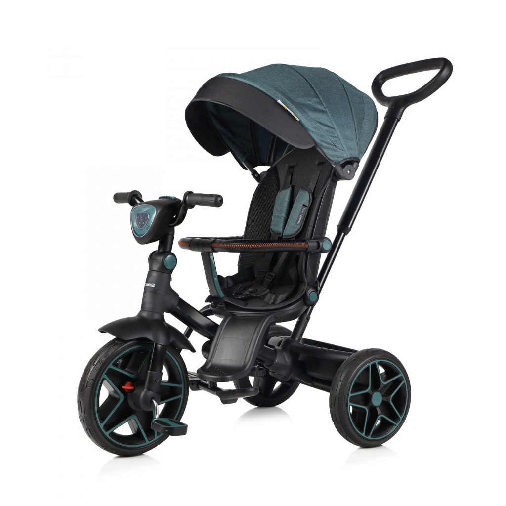 Chipolino Derby tricikli kupolával - Teal