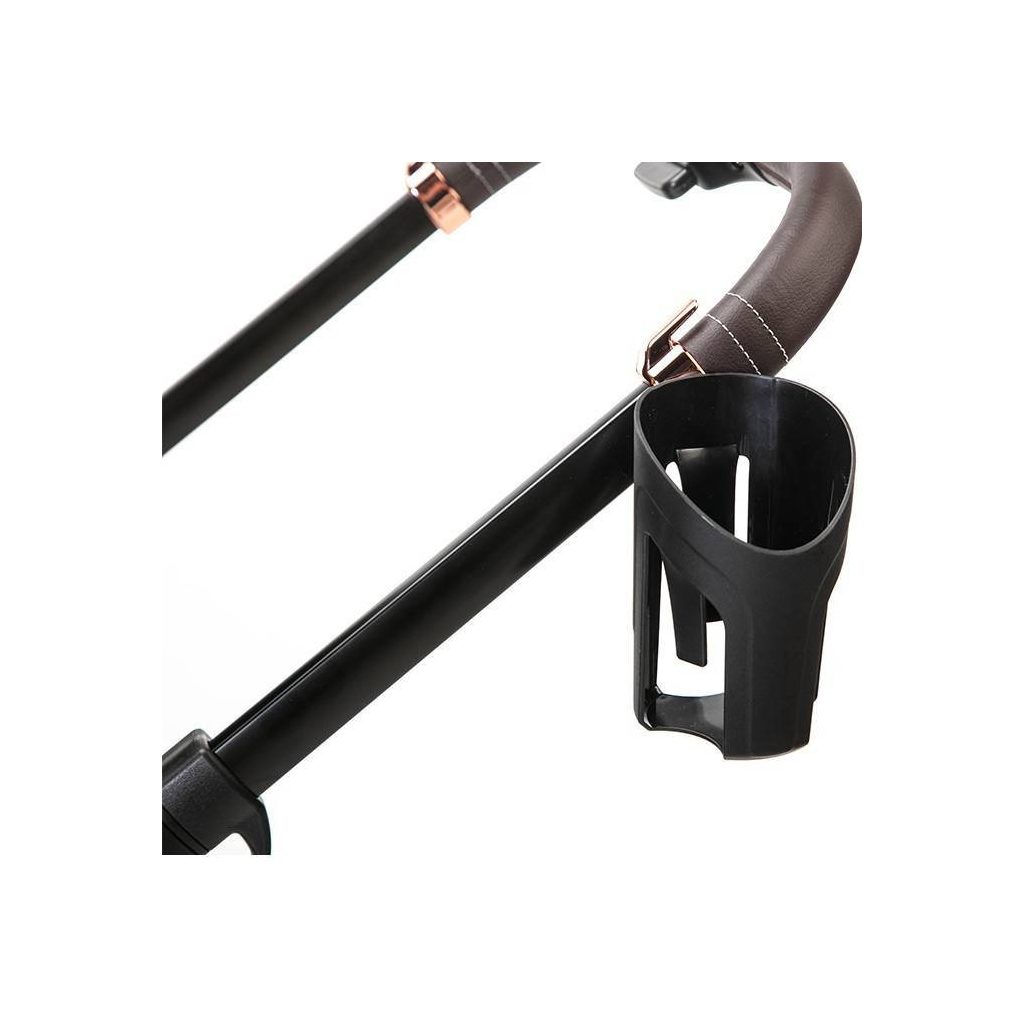 Espiro Only Gel multifunkciós babakocsi fekete vázzal - 304 Stylish Khaki