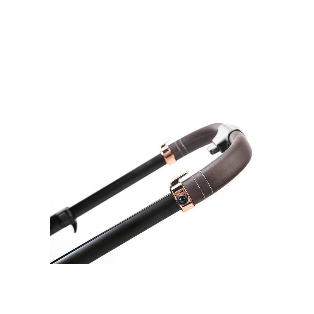 Espiro Only Gel multifunkciós babakocsi fekete vázzal - 304 Stylish Khaki