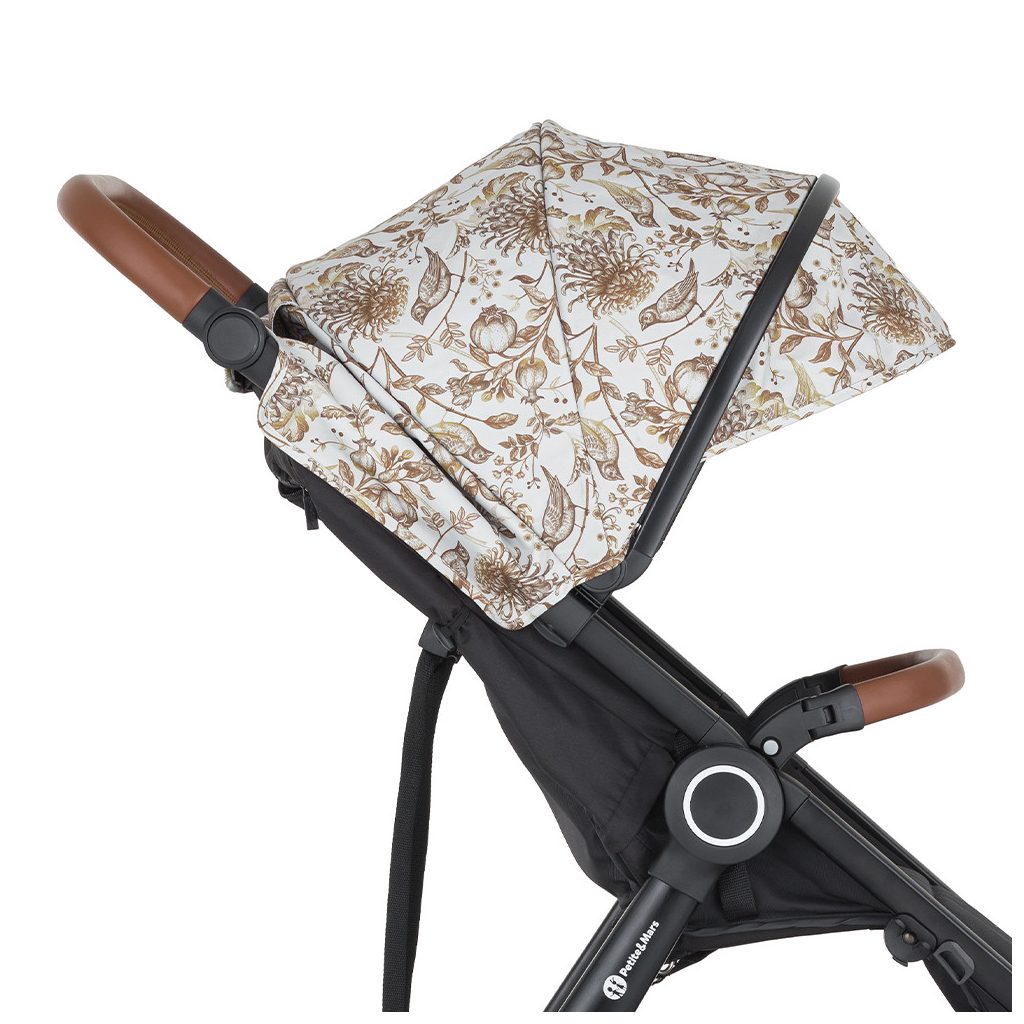 PETITE&MARS Napfénytető + övvédő Street+ Limited 100 Elegant Birds