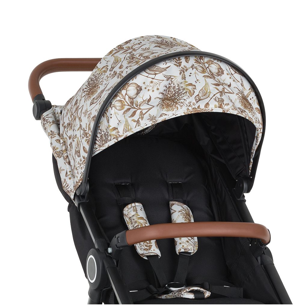 PETITE&MARS Napfénytető + övvédő Street+ Limited 100 Elegant Birds