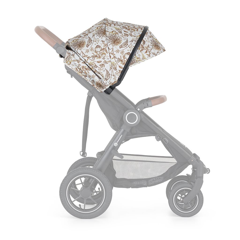 PETITE&MARS Napfénytető + övvédő Street+ Limited 100 Elegant Birds