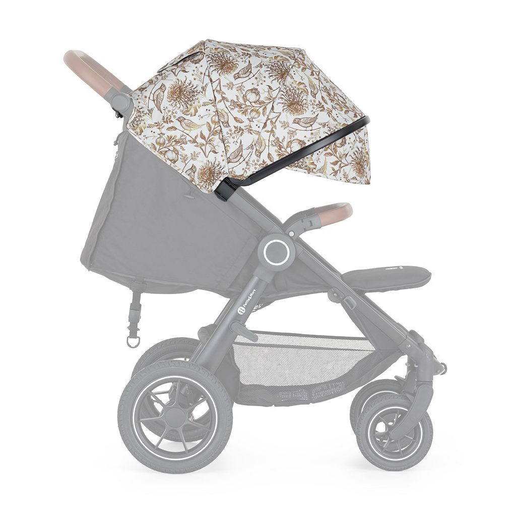 PETITE&MARS Napfénytető + övvédő Street+ Limited 100 Elegant Birds