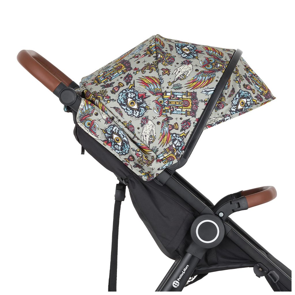 PETITE&MARS Napfénytető + övvédő Street+ Limited 100 Wonderland