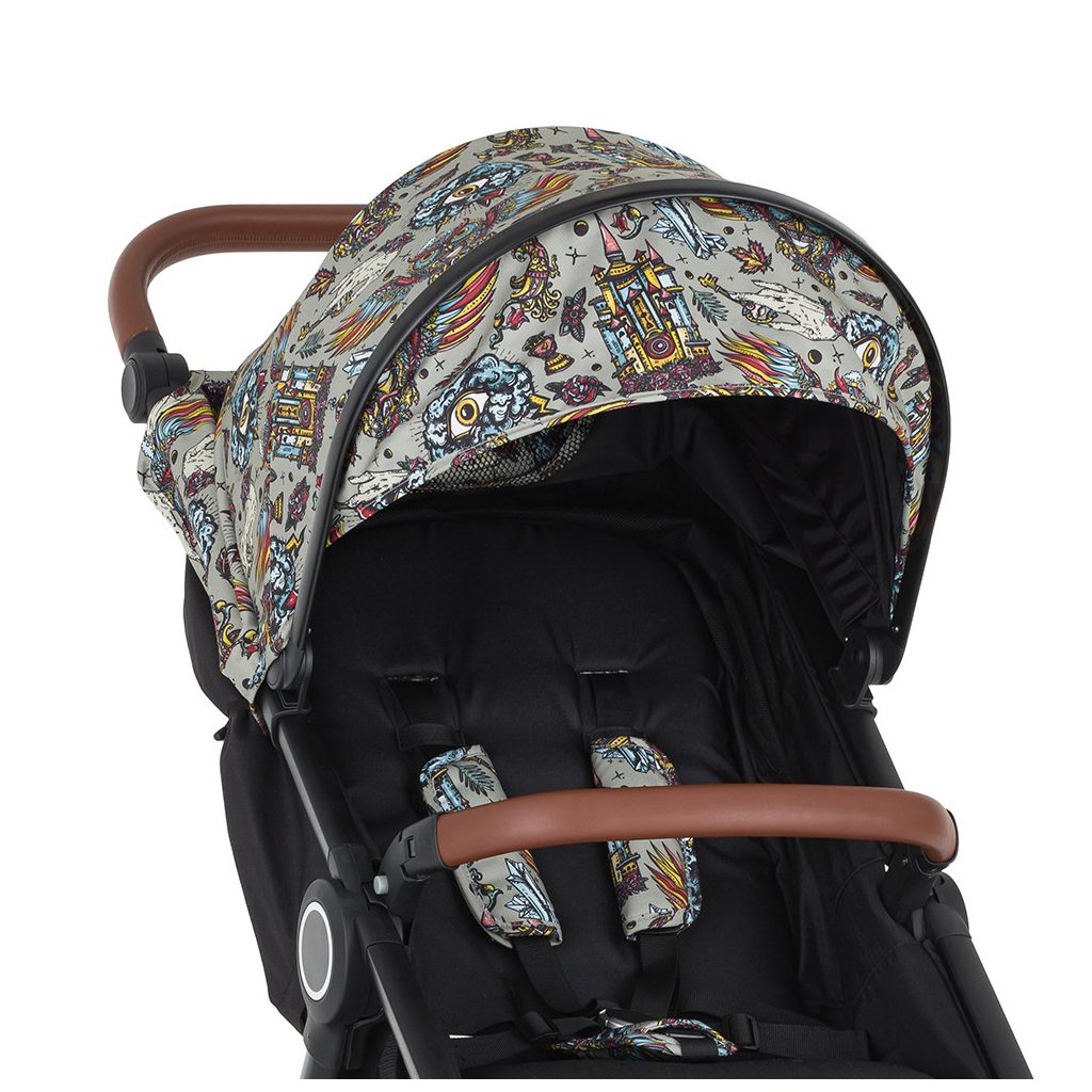 PETITE&MARS Napfénytető + övvédő Street+ Limited 100 Wonderland