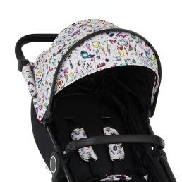   PETITE&MARS Napfénytető + övvédő Street2 Limited 100 Tattoo