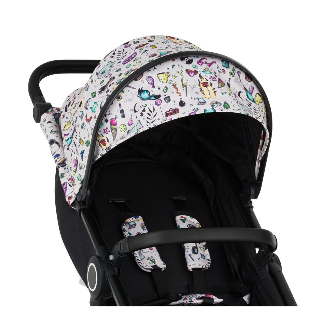 PETITE&MARS Napfénytető + övvédő Street2 Limited 100 Tattoo