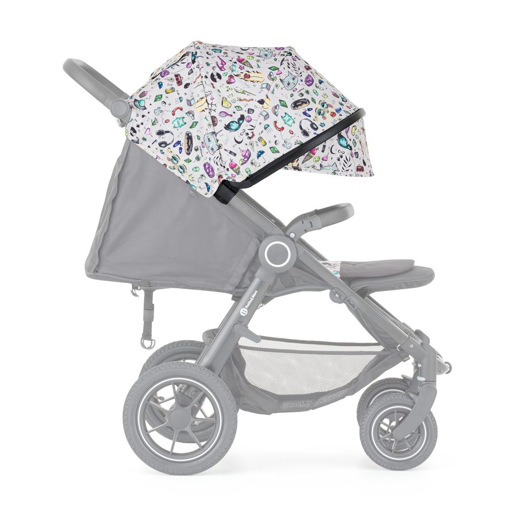 PETITE&MARS Napfénytető + övvédő Street2 Limited 100 Tattoo