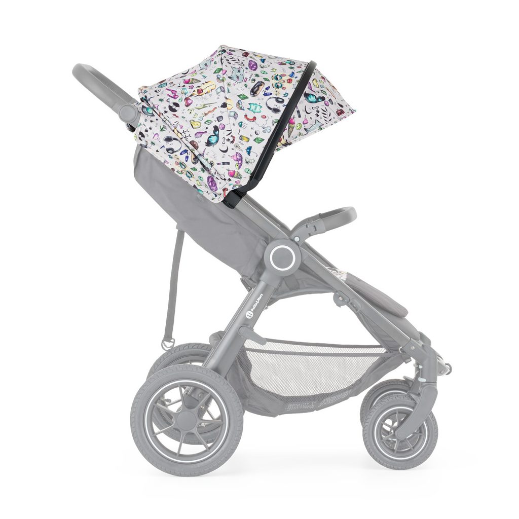 PETITE&MARS Napfénytető + övvédő Street2 Limited 100 Tattoo