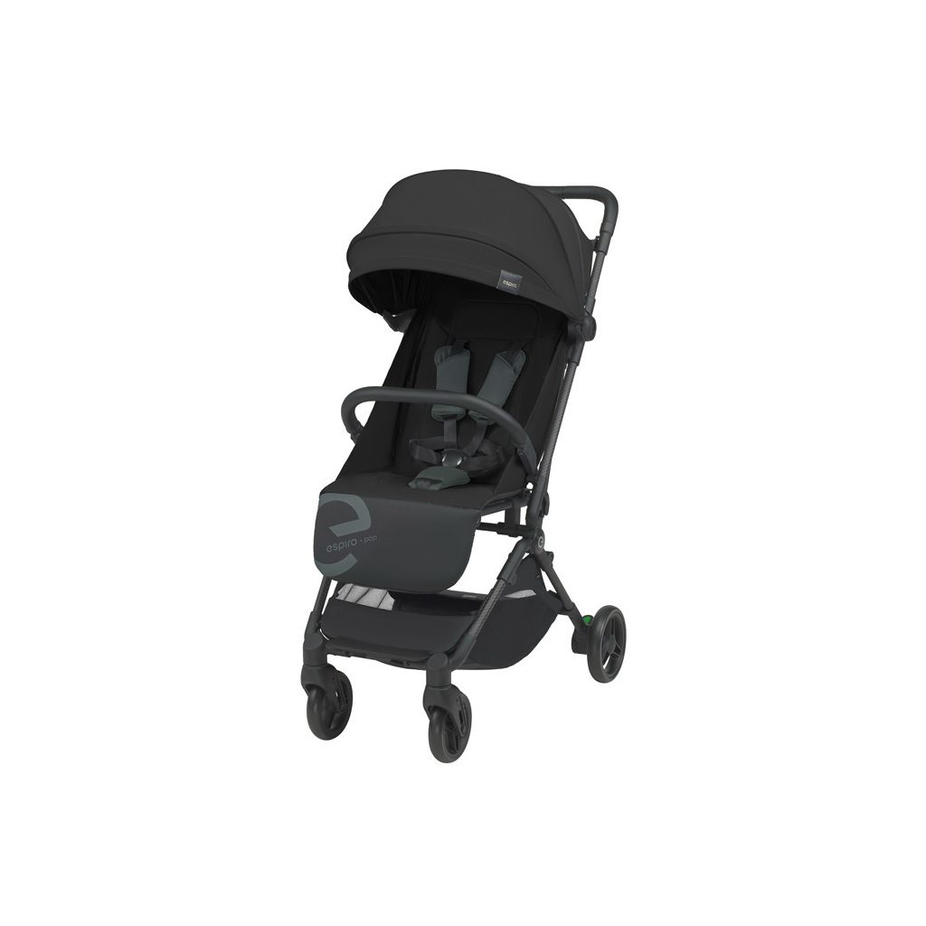 Espiro Pop sport babakocsi - 10 Black lucerice