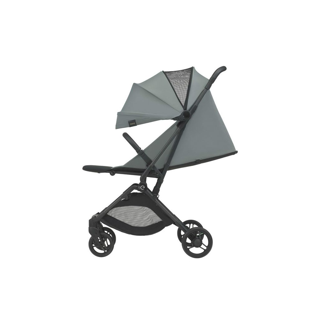 Espiro Pop sport babakocsi - 10 Black lucerice