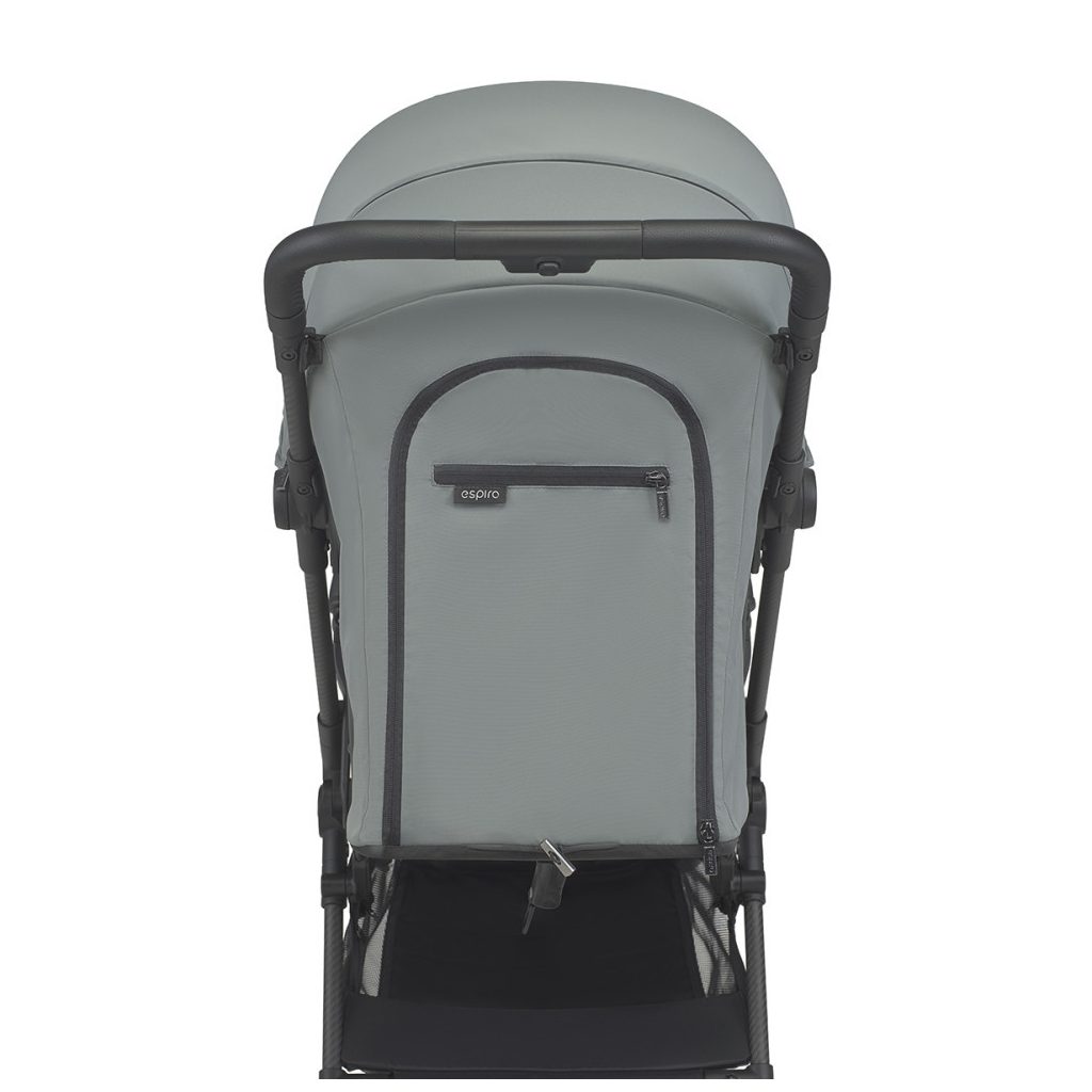 Espiro Pop sport babakocsi - 10 Black lucerice