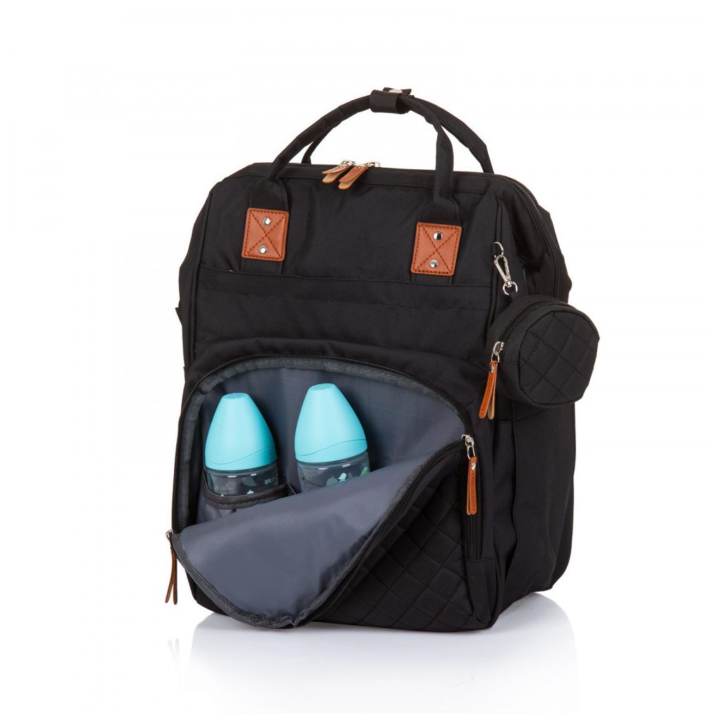 Chipolino pelenkázó táska/hátizsák - Obsidian