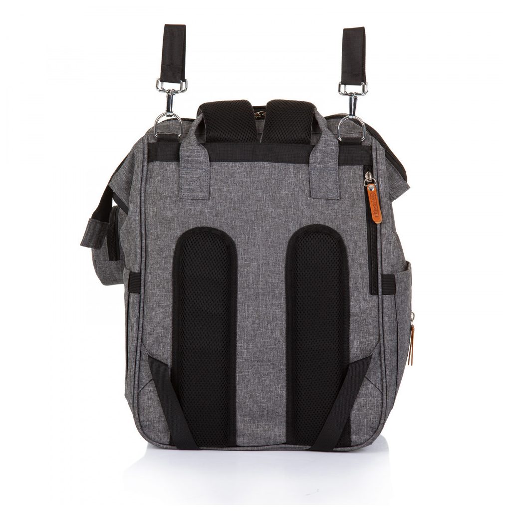 Chipolino pelenkázó táska/hátizsák - Granite