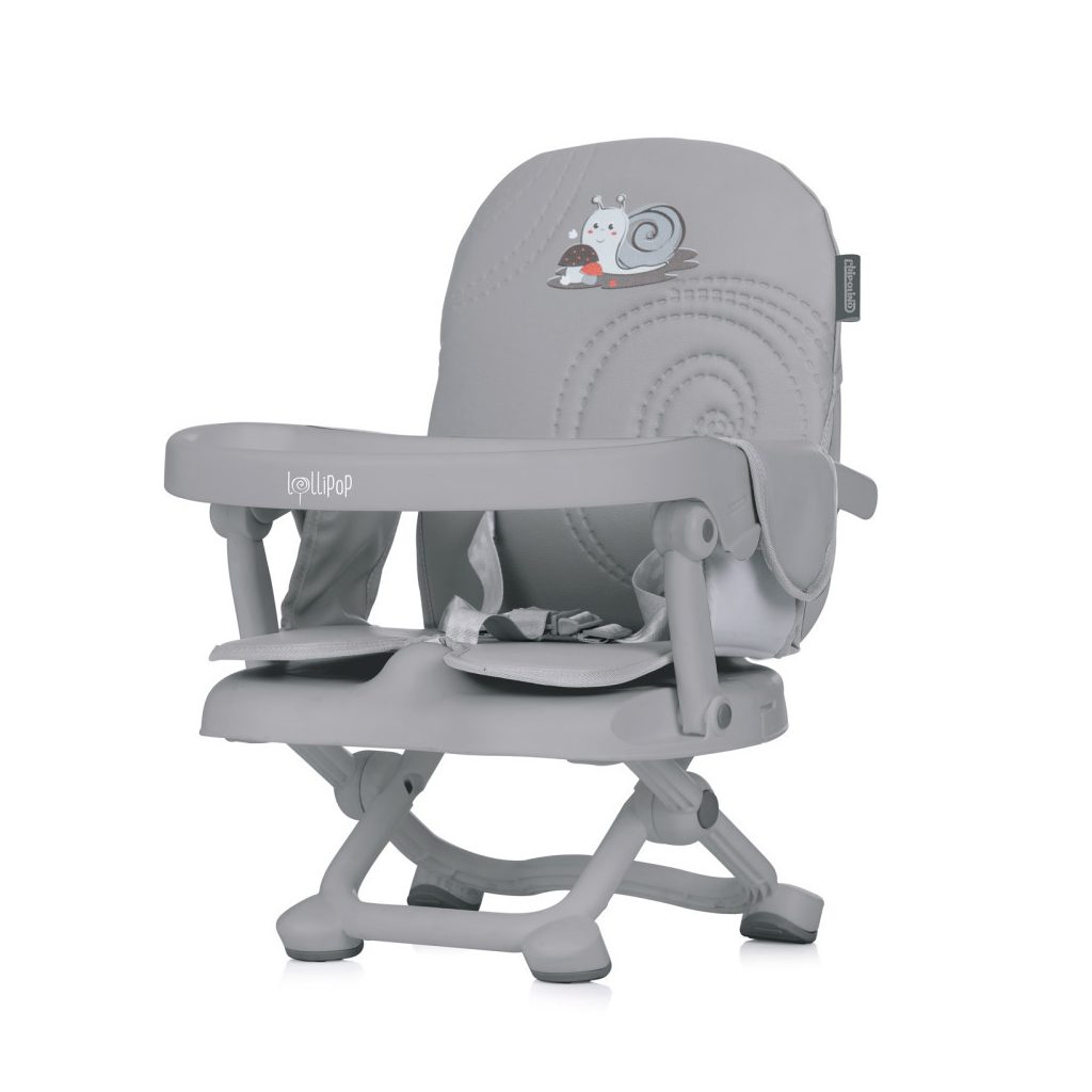 Chipolino Lollipop hordozható ülésmagasító - Ash grey
