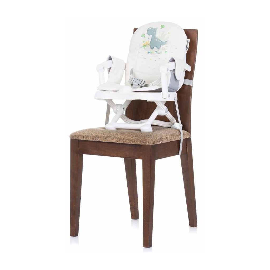 Chipolino Lollipop hordozható ülésmagasító - Ash grey