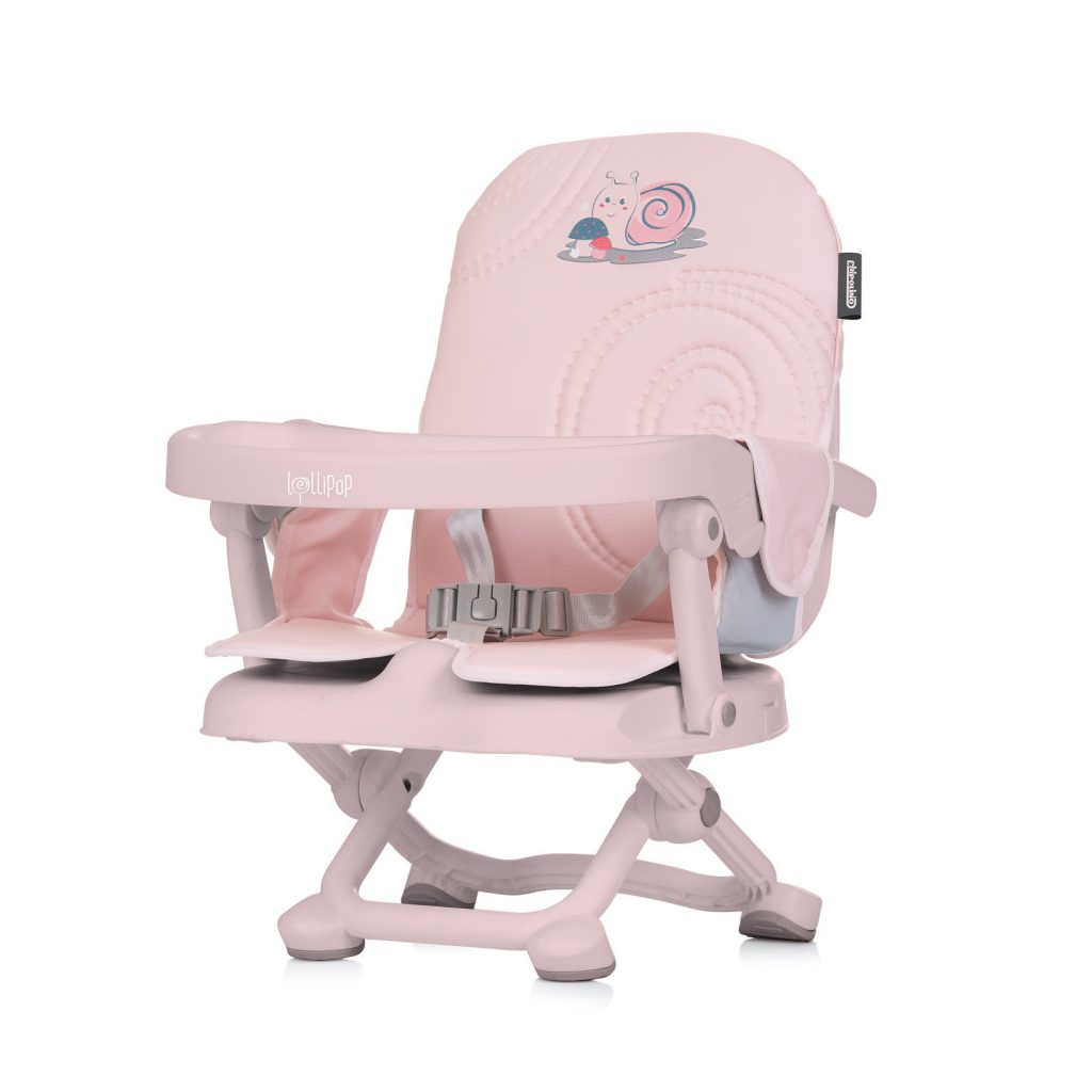 Chipolino Lollipop hordozható ülésmagasító - Flamingo
