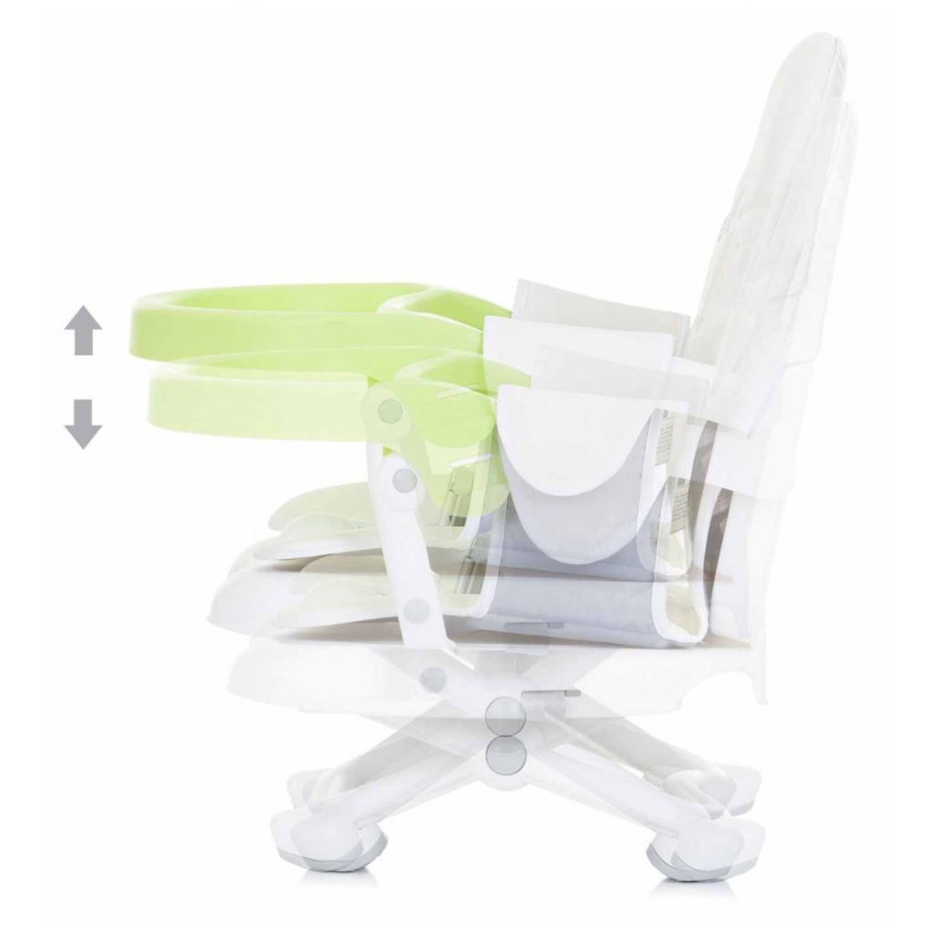 Chipolino Lollipop hordozható ülésmagasító - Flamingo