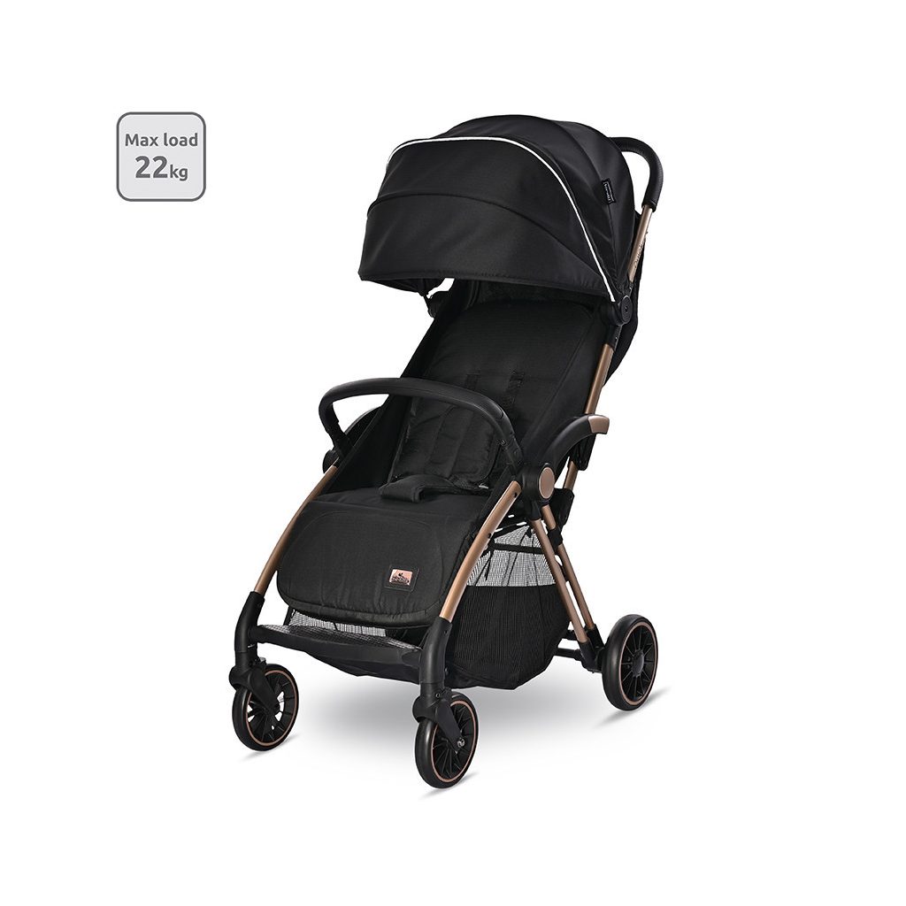 Lorelli Quick Automatic Sport babakocsi - Black jasper