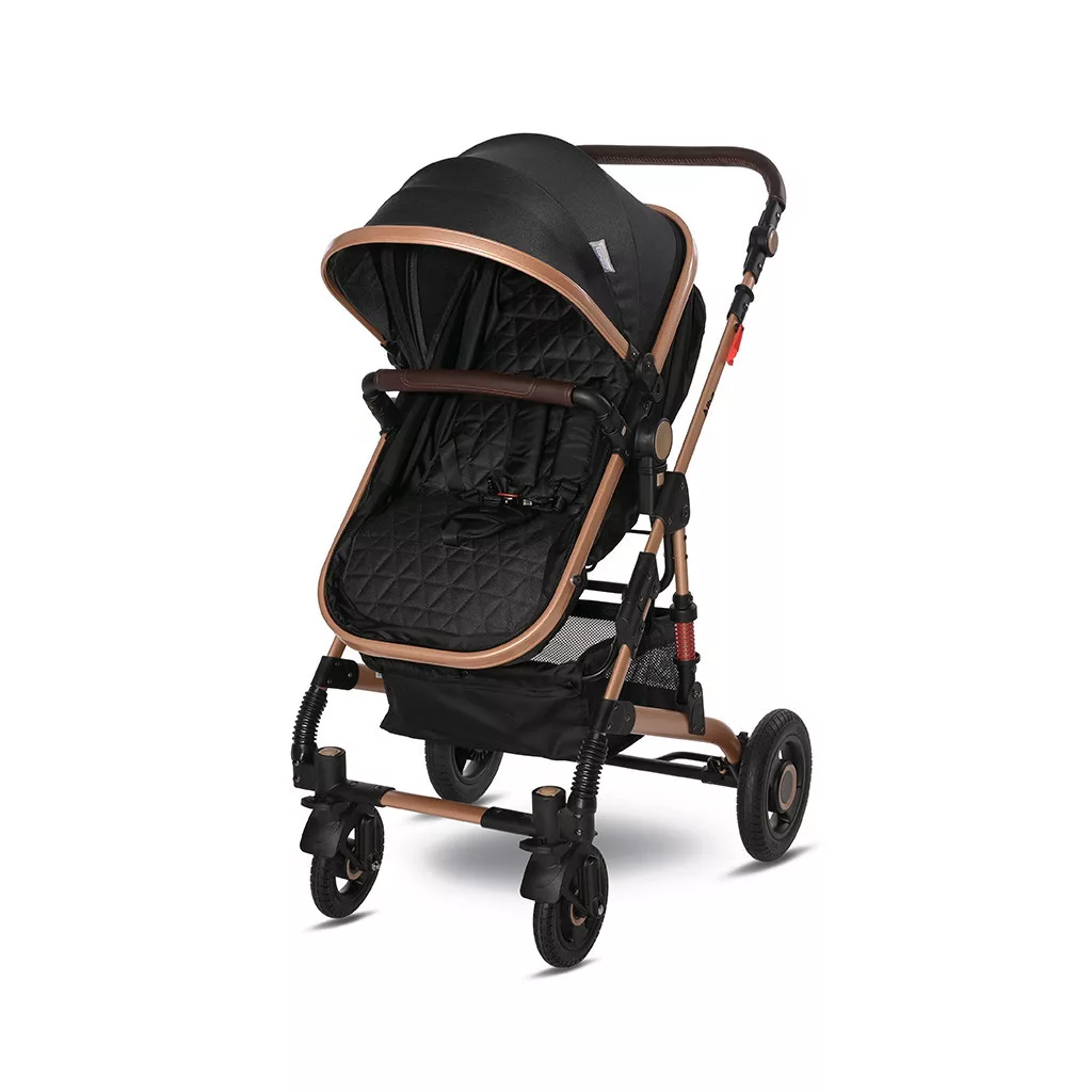 Lorelli Alba multifunkciós babakocsi + adapter - Premium Black