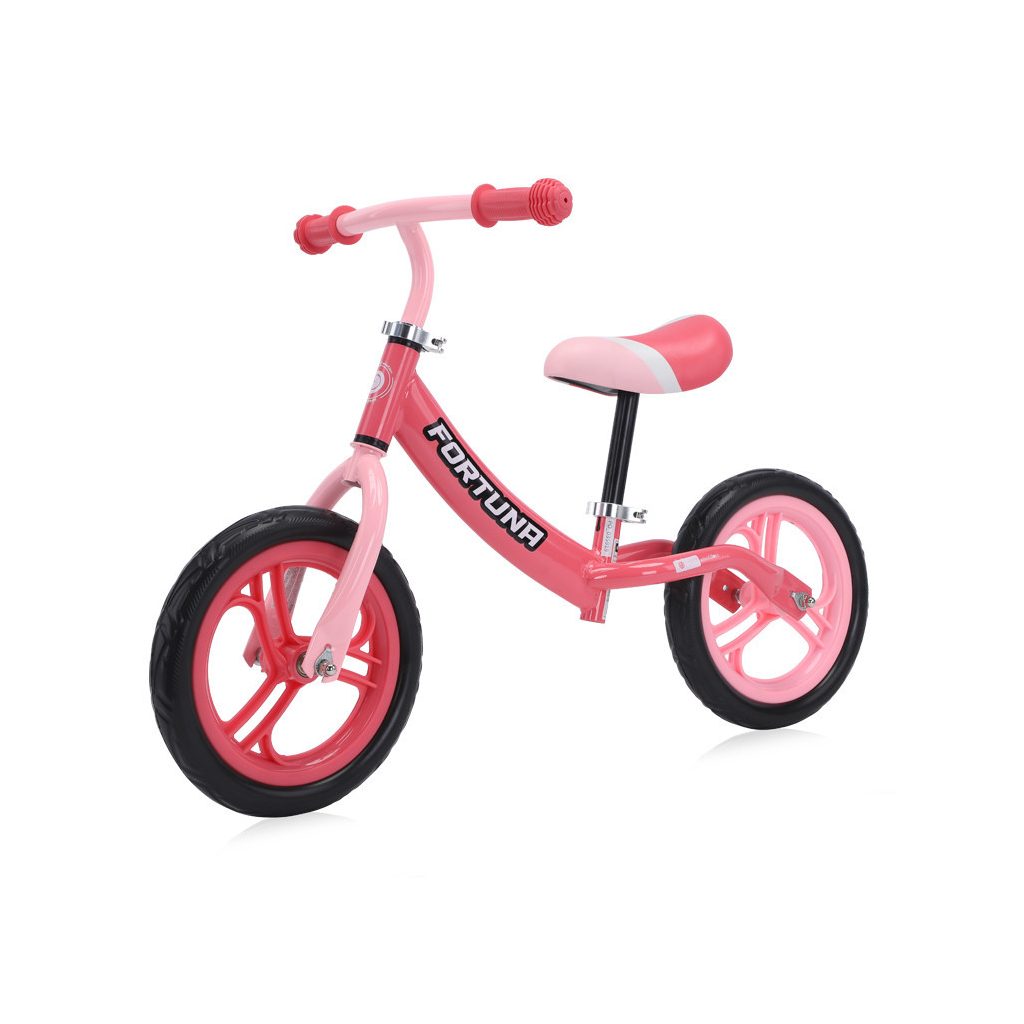Lorelli Fortuna futóbicikli - Light&Dark Pink