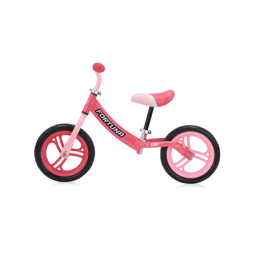 Lorelli Fortuna futóbicikli - Light&Dark Pink