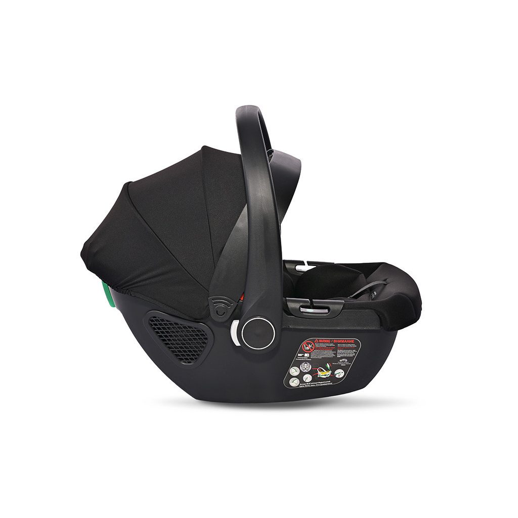 Lorelli Aria Luxe autóshordozó 40-87cm - Black Jasper