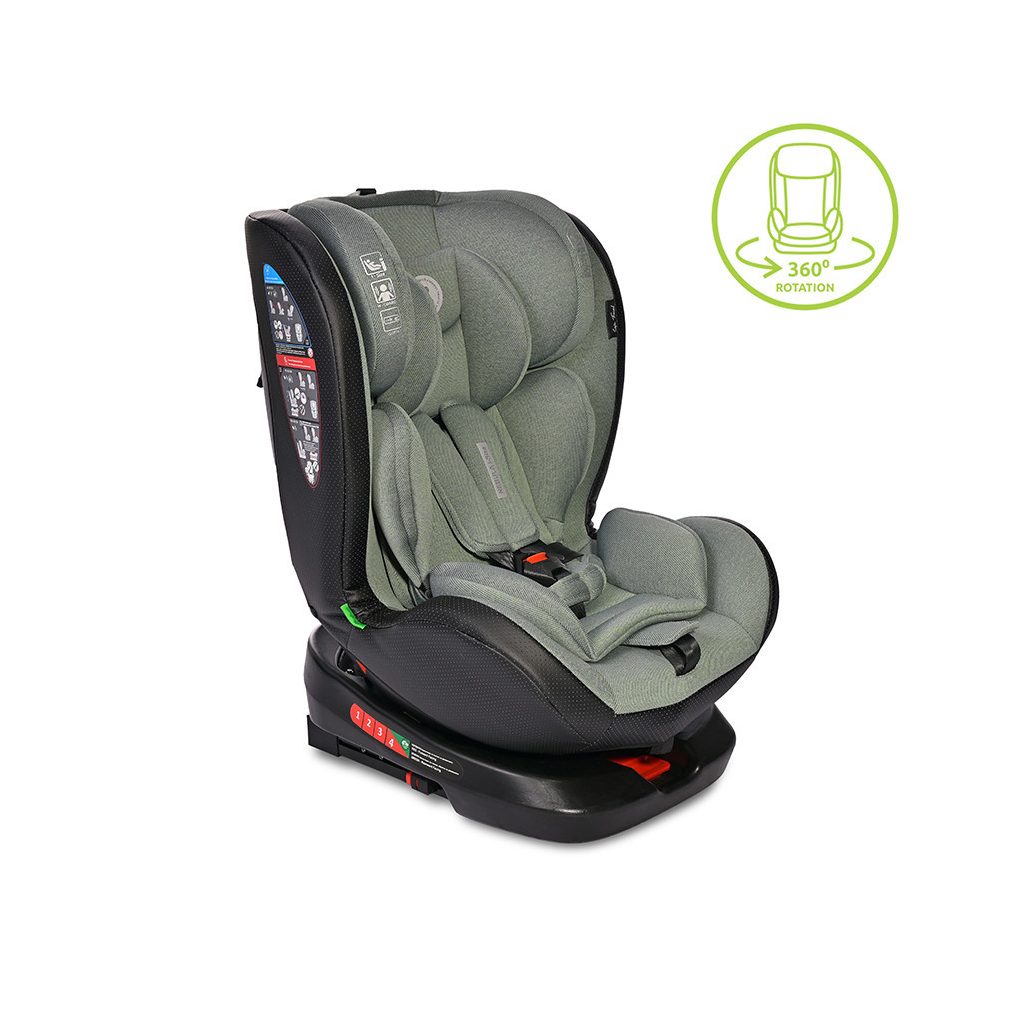 Lorelli Nebula isofix autósülés 40-150cm - Iceberg Green