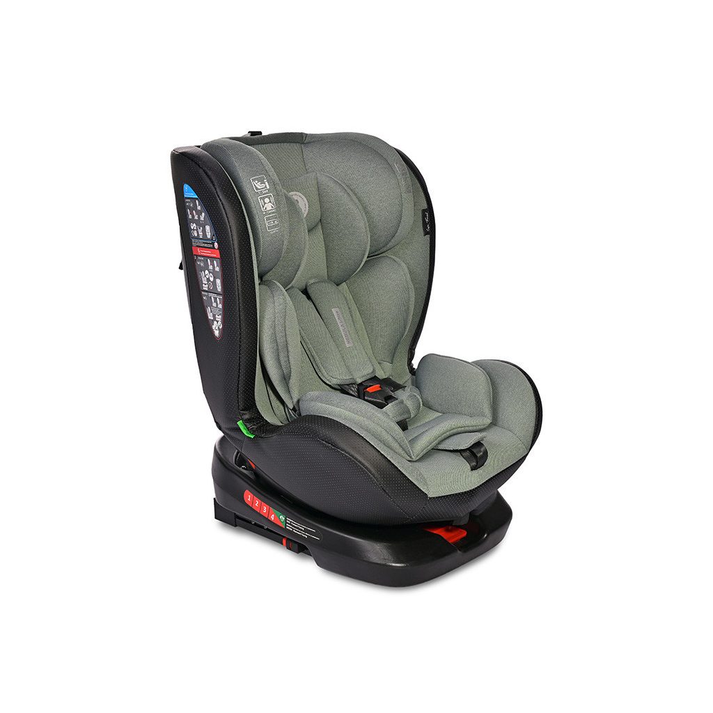 Lorelli Nebula isofix autósülés 40-150cm - Iceberg Green