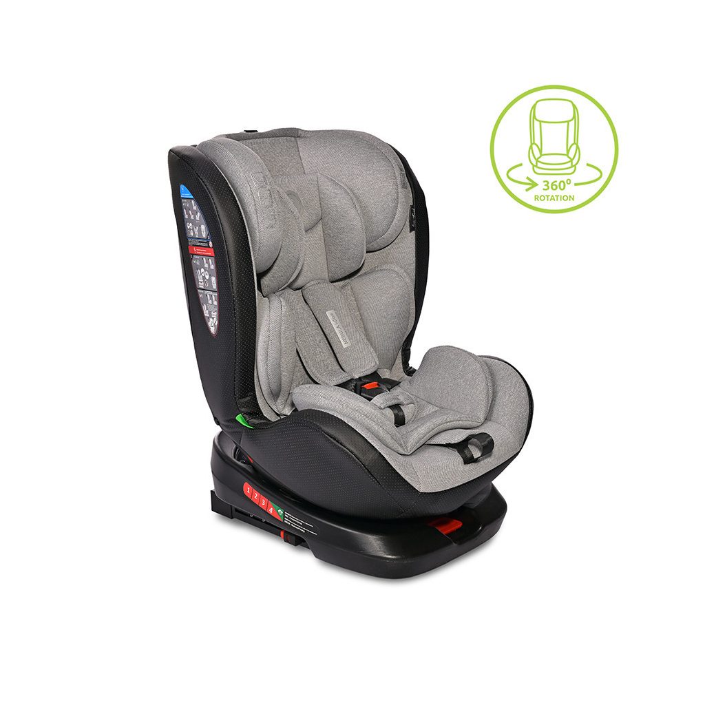 Lorelli Nebula isofix autósülés 40-150cm - Grey