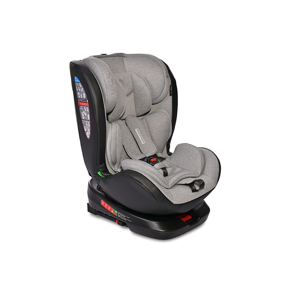 Lorelli Nebula isofix autósülés 40-150cm - Grey