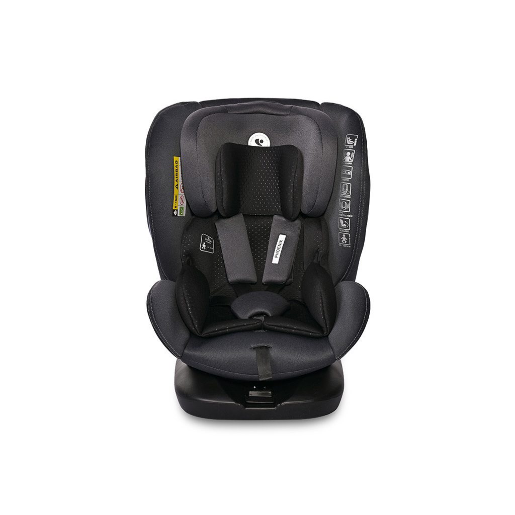 Lorelli Phoenix autósülés 40-150cm - Black Jasper