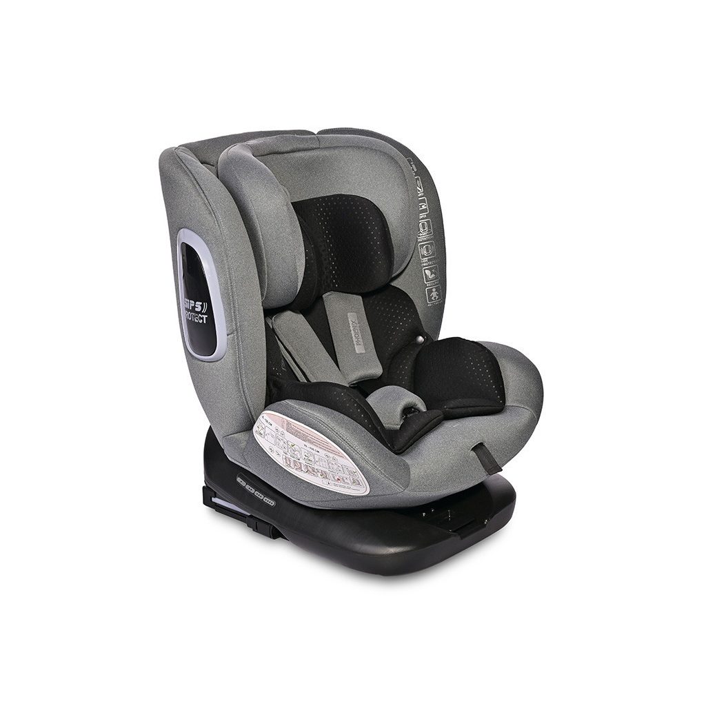 Lorelli Phoenix autósülés 40-150cm - Grey Jasper