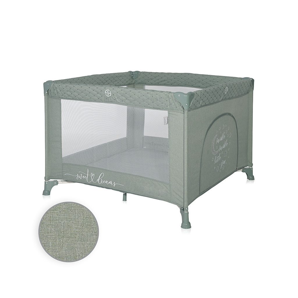 Lorelli Sunny utazó járóka - Iceberg Green Star