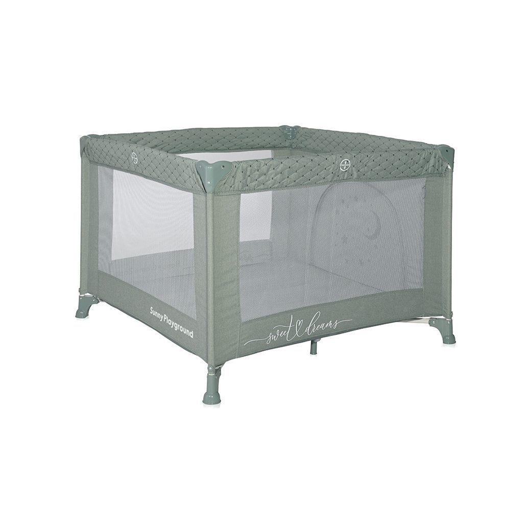 Lorelli Sunny utazó járóka - Iceberg Green Star