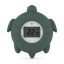 PETITE&MARS Szilikon digitális vízhőmérő Turtle Terry Misty Green 0hó+