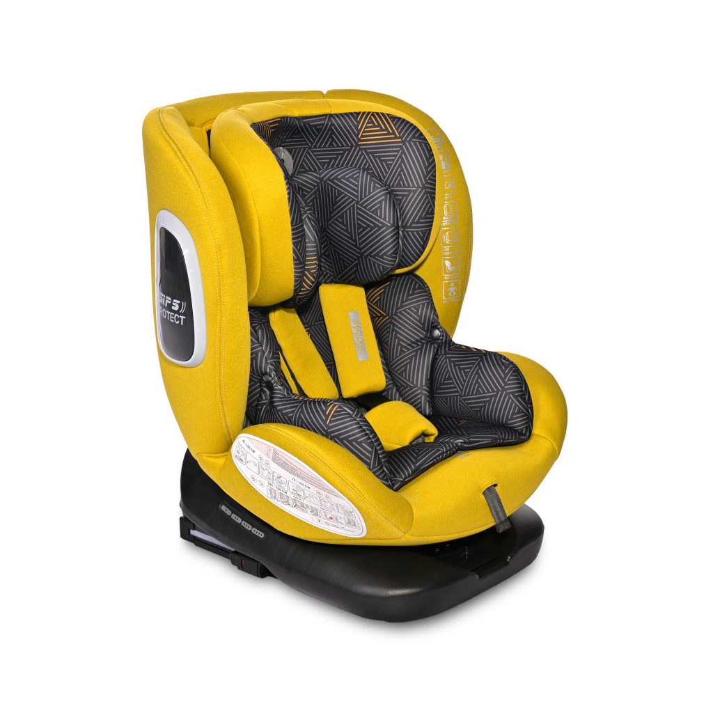 Lorelli Phoenix autósülés 40-150cm - Lemon Curry