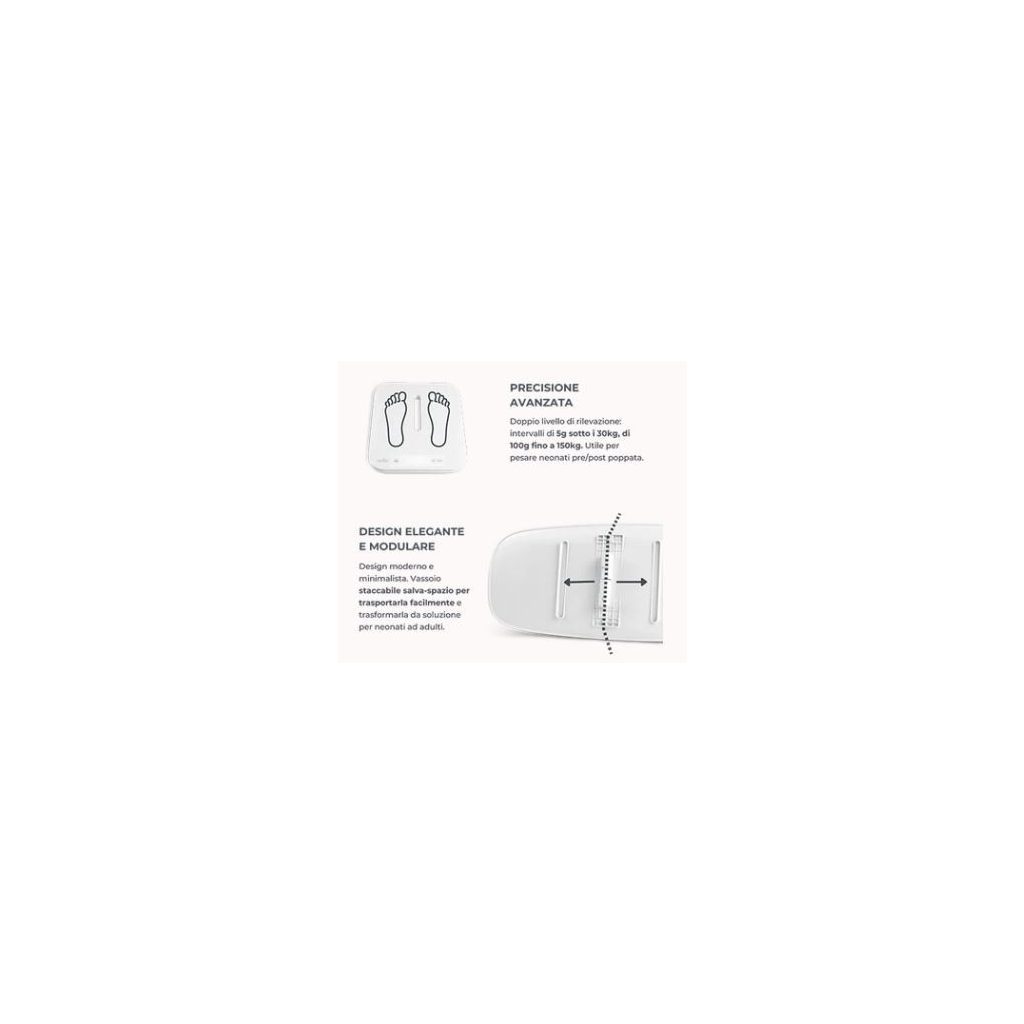 Nuvita digitális babamérleg - 1330