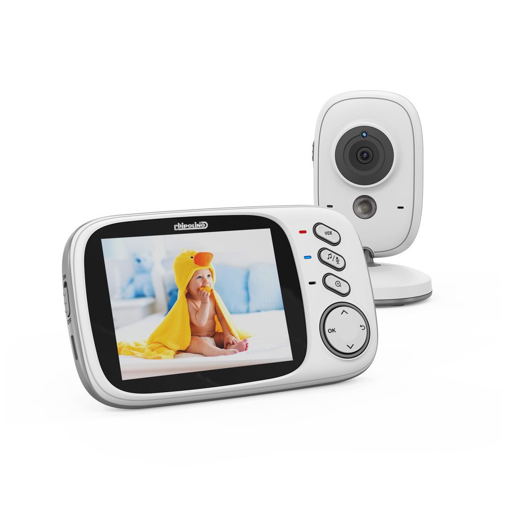 Chipolino Polaris + videós digitális bébiőr