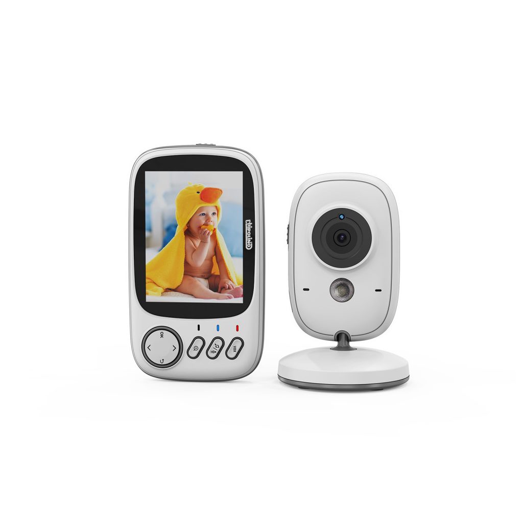 Chipolino Polaris + videós digitális bébiőr