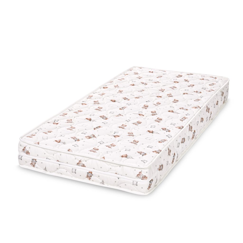 Lorelli Relax szivacs matrac 60x120x12 cm - Bear Pillow Beige